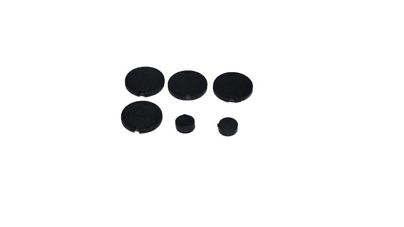 ÖN BASAMAK PLASTİK TAPALARI 6'LI TAKIM (VALERIO)